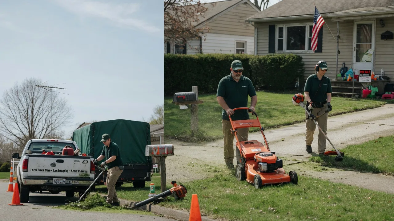 Lawn Care Services By Expert Landscaper in Kampsville, IL near me